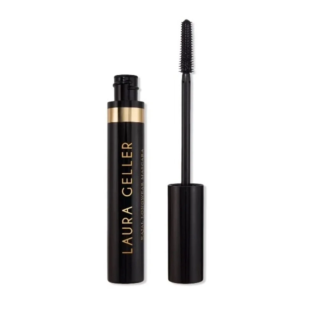 NEW Laura Geller Kajal Longwear Mascara Black Volumizing Curling 0.42 oz